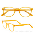 Famous Eyewear Fashion Wholesale Spectacle Optical Part Acetate Glasses Frames